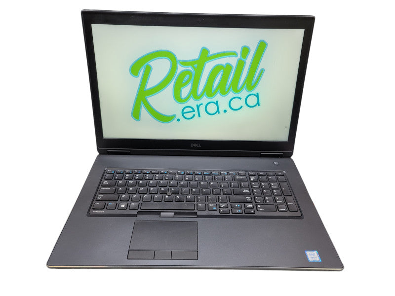 Dell Precision 7730 | i7-8750H| 32GB DDR4| Quadro P3200| 512GB NVMe READ β Lap200