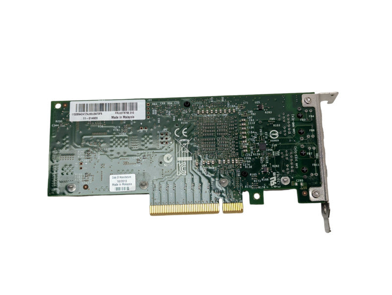 Intel 10G DUAL RJ45 ETHERNET CONVERGED NETWORK ADAPTER X540-T2 Q-