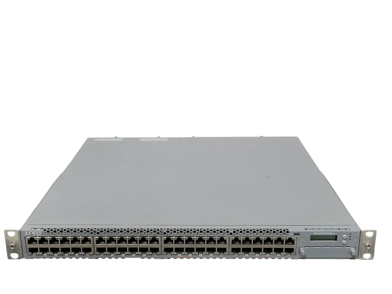 Juniper EX4300-48P 48-Port Gigabit Ethernet PoE+ Network Switch. 2x PSU, READ _