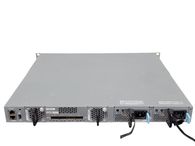 Juniper EX4300-48P 48-Port Gigabit Ethernet PoE+ Network Switch. 2x PSU, READ _