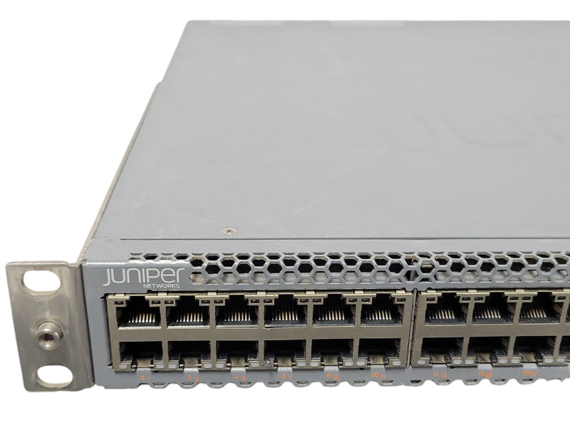 Juniper EX4300-48P 48-Port Gigabit Ethernet PoE+ Network Switch. 2x PSU, READ _