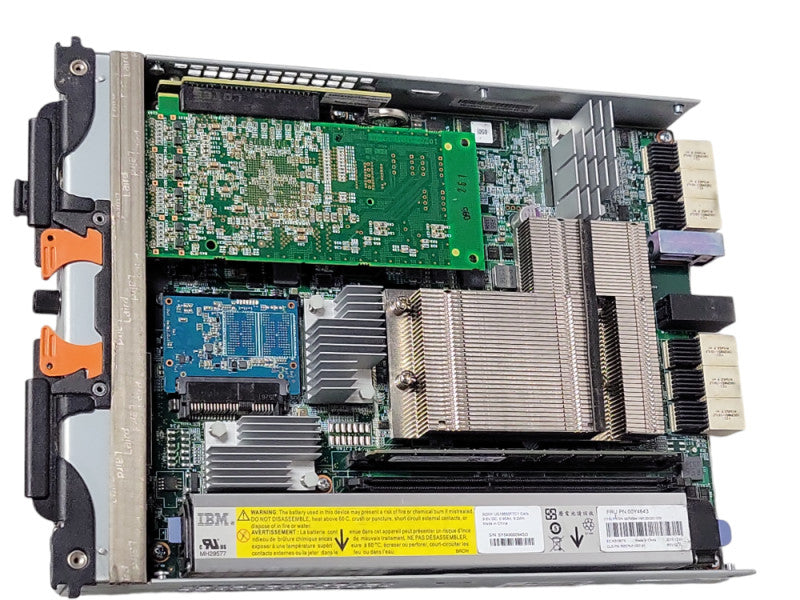 IBM STORWIZE v3700 00RY382 6GBPS SAS FC NODE CANISTER _