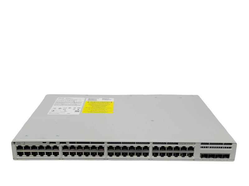 Cisco C9200L-48P-4G-E Catalyst 9200L 48 Port Poe Managed Switch. 1x PSU _