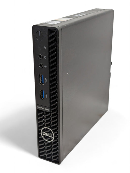 DELL OptiPlex 3080 micro Intel Core i5-10500T 2.30Ghz 16GB RAM & 256GB NVMe -