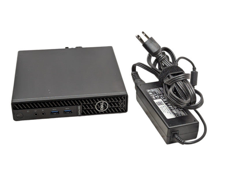 DELL OptiPlex 3080 micro Intel Core i5-10500T 2.30Ghz 16GB RAM & 256GB NVMe -