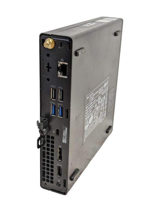 DELL OptiPlex 3080 micro Intel Core i5-10500T 2.30Ghz 16GB RAM & 256GB NVMe -