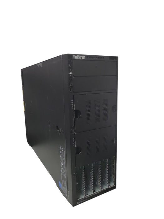 Lenovo ThinkServer TD350, 1x Xeon E5-2609v4 1.7GHz, 64GB DDR4, 2x PSU,  READ _