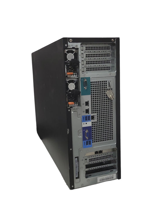 Lenovo ThinkServer TD350, 1x Xeon E5-2609v4 1.7GHz, 64GB DDR4, 2x PSU,  READ _