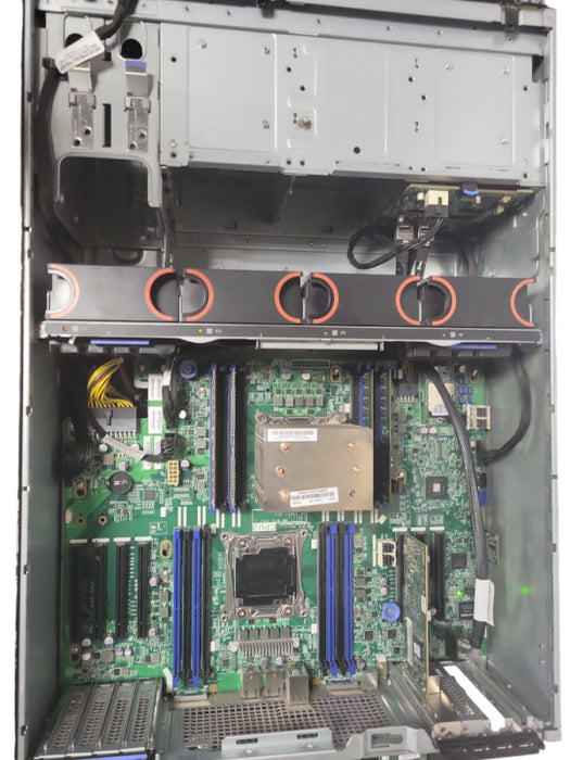 Lenovo ThinkServer TD350, 1x Xeon E5-2609v4 1.7GHz, 64GB DDR4, 2x PSU,  READ _