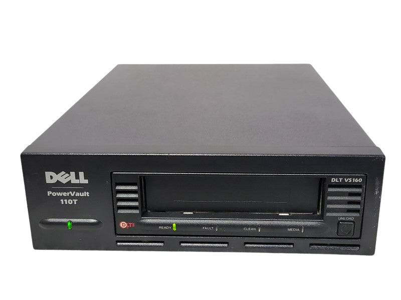 Dell Powervault DLT VS160 0YK931 Tape Drive, READ _