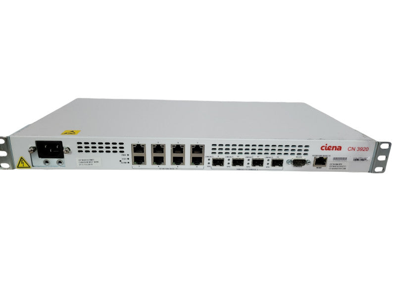 Ciena 170-3920-900 CN3920 12-Port Gigabit Switch !