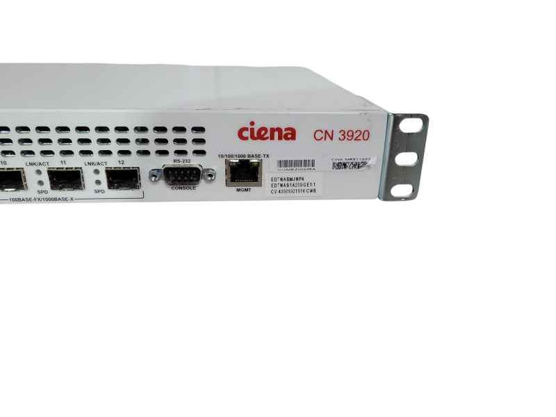 Ciena 170-3920-900 CN3920 12-Port Gigabit Switch !