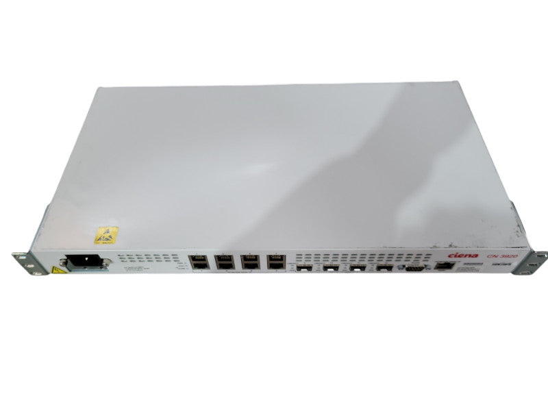 Ciena 170-3920-900 CN3920 12-Port Gigabit Switch !
