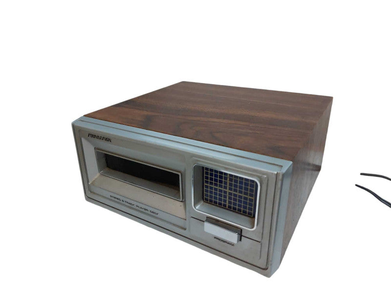 Soundesign Stereo 8 Track Player Deck Model: 477  =