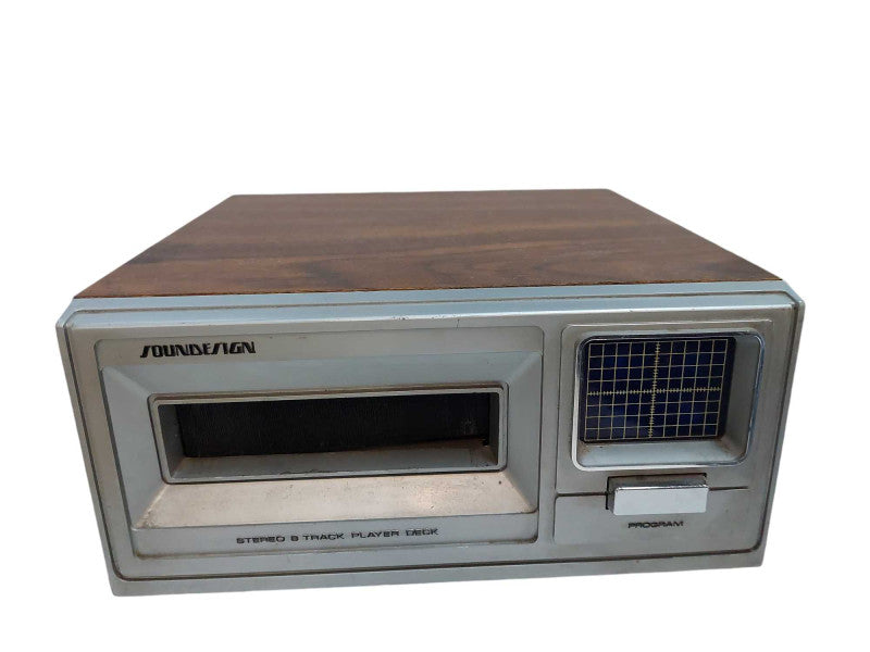 Soundesign Stereo 8 Track Player Deck Model: 477  =
