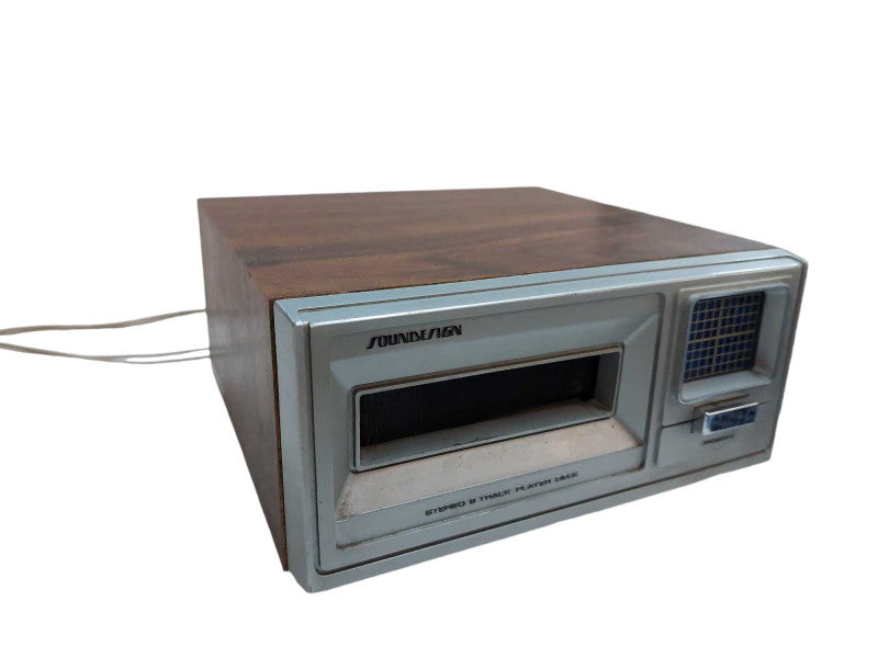 Soundesign Stereo 8 Track Player Deck Model: 477  =