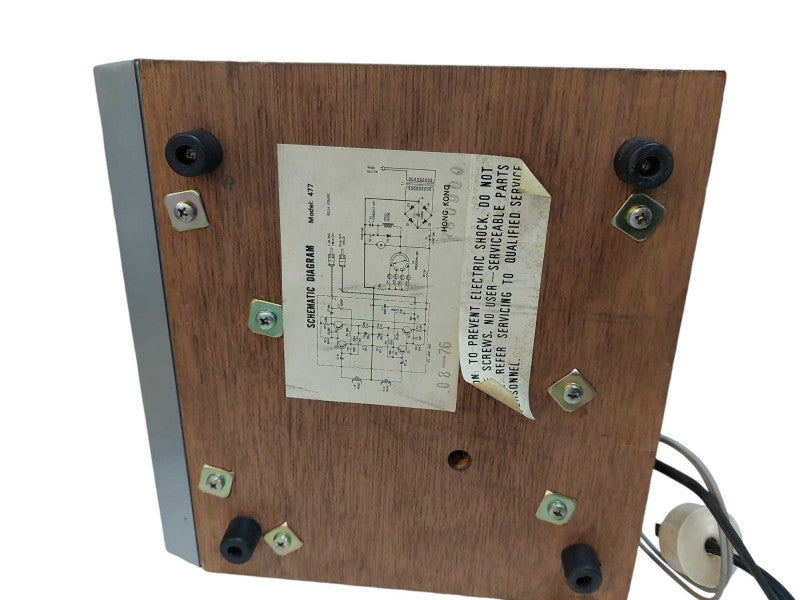 Soundesign Stereo 8 Track Player Deck Model: 477  =