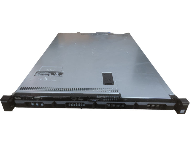 DELL PowerEdge R330 1U | Xeon E3-1220 v5 | 16GB DDR4 | No HDD | H330 RAID