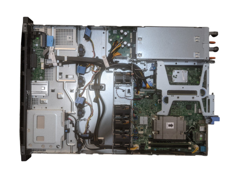 DELL PowerEdge R330 1U | Xeon E3-1220 v5 | 16GB DDR4 | No HDD | H330 RAID