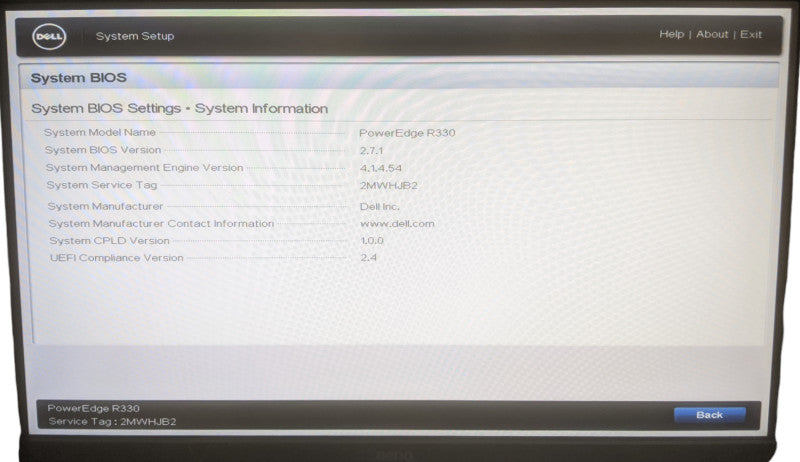 DELL PowerEdge R330 1U | Xeon E3-1220 v5 | 16GB DDR4 | No HDD | H330 RAID
