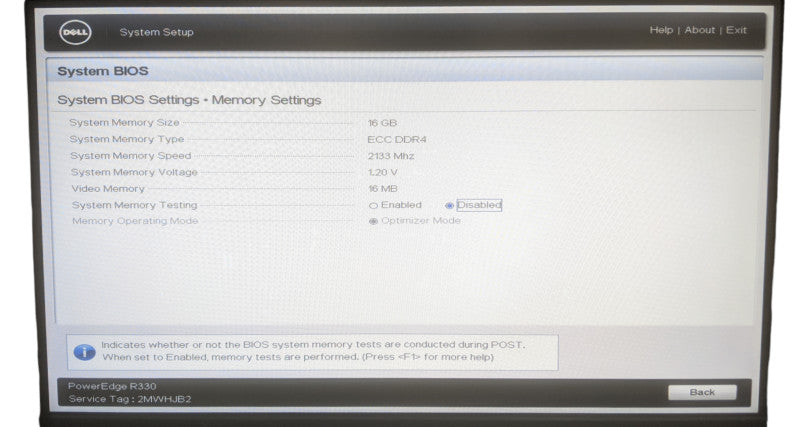 DELL PowerEdge R330 1U | Xeon E3-1220 v5 | 16GB DDR4 | No HDD | H330 RAID