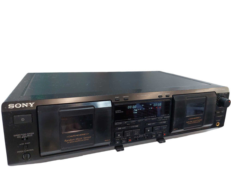 Sony Stereo Cassette Deck Model: TC-WE635 =