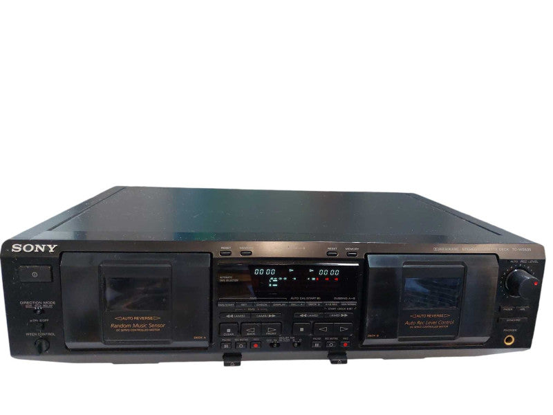 Sony Stereo Cassette Deck Model: TC-WE635 =