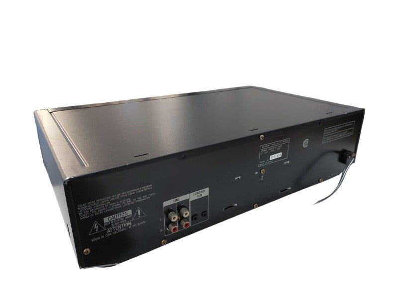 Sony Stereo Cassette Deck Model: TC-WE635 =