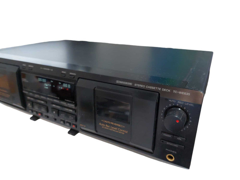 Sony Stereo Cassette Deck Model: TC-WE635 =