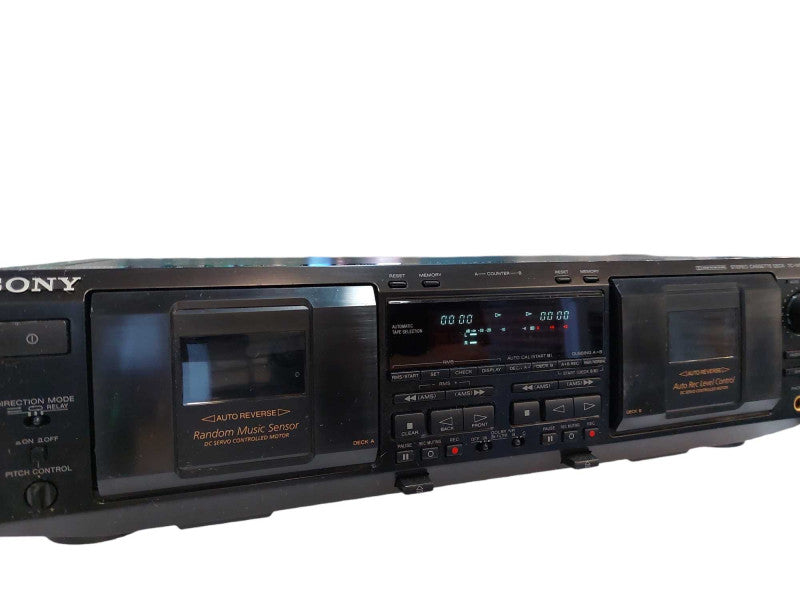 Sony Stereo Cassette Deck Model: TC-WE635 =