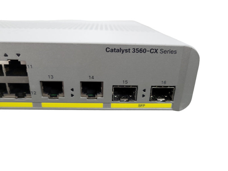 Cisco WS-C3560CX-12TC-S 14-Port Gigabit Ethernet 2xSFP Network Switch !