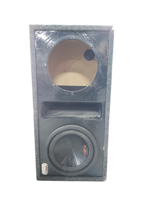 Bass Slammer Speaker Box 15" x 30" W/Alpine Speaker (10"-11") | READ please