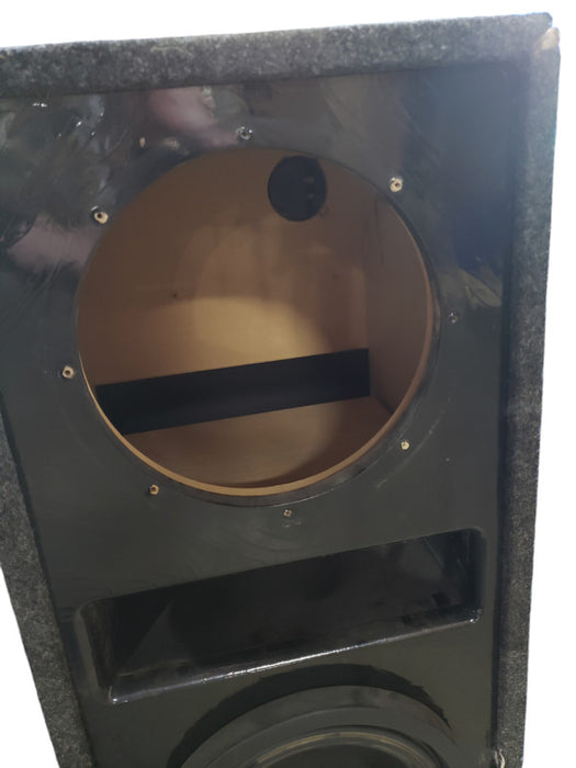 Bass Slammer Speaker Box 15" x 30" W/Alpine Speaker (10"-11") | READ please
