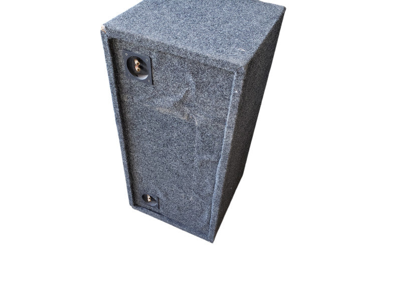 Bass Slammer Speaker Box 15" x 30" W/Alpine Speaker (10"-11") | READ please
