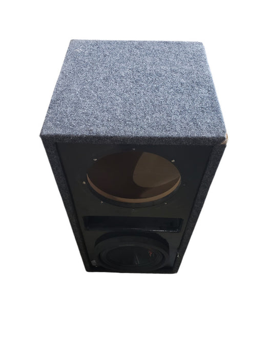 Bass Slammer Speaker Box 15" x 30" W/Alpine Speaker (10"-11") | READ please