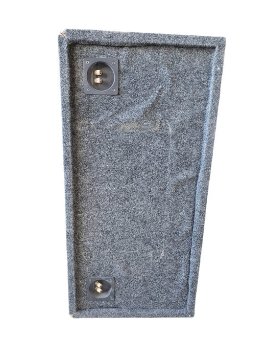 Bass Slammer Speaker Box 15" x 30" W/Alpine Speaker (10"-11") | READ please