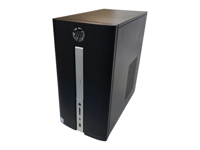 HP Pavilion 570-p0xx Desktop, i7-7700 3.60GHz, 8GB DDR4, 256GB NVMe, K600