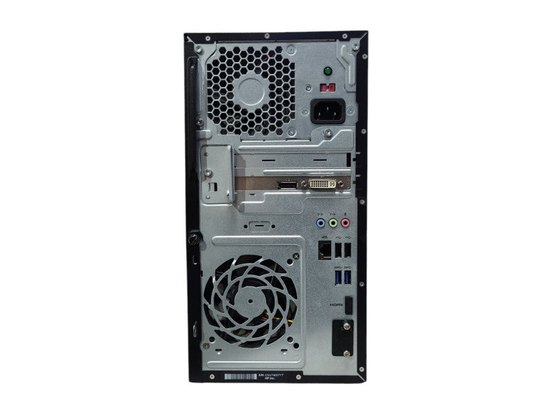 HP Pavilion 570-p0xx Desktop, i7-7700 3.60GHz, 8GB DDR4, 256GB NVMe, K600