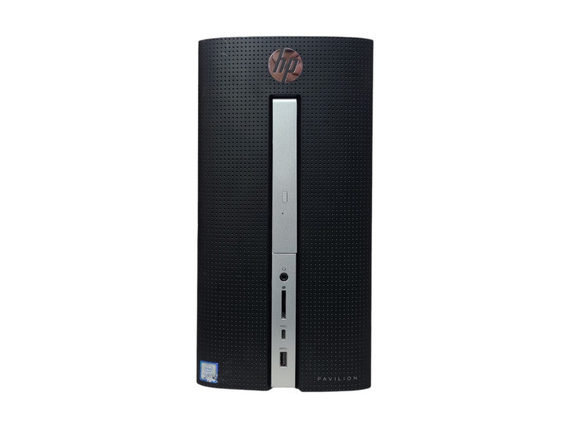 HP Pavilion 570-p0xx Desktop, i7-7700 3.60GHz, 8GB DDR4, 256GB NVMe, K600