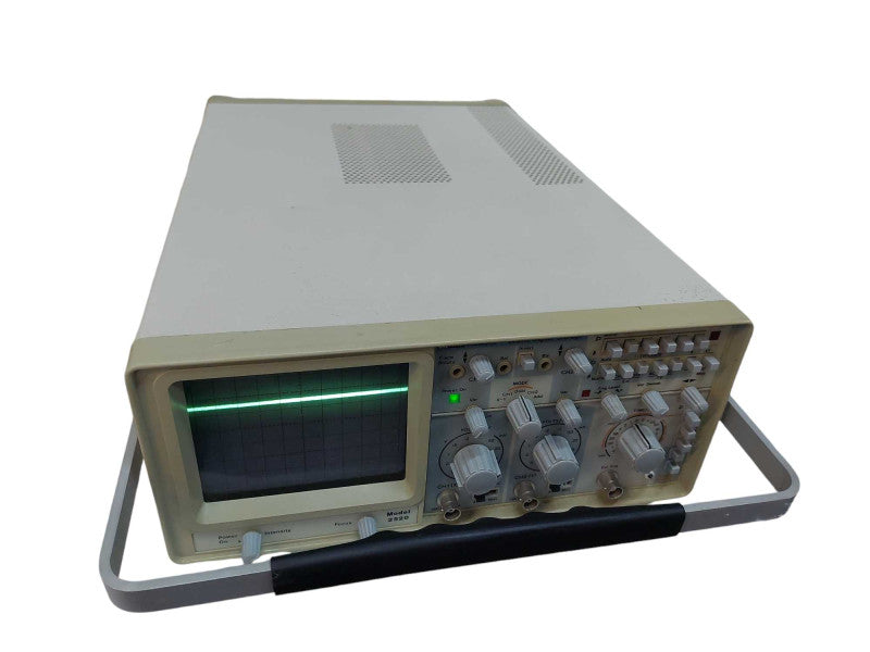 BK Precision DynaScan Corporation 20MHz Digital Storage OscilloscoModel: 2520 Q=