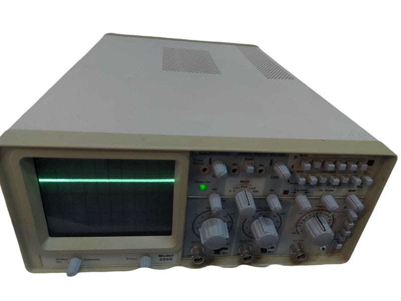 BK Precision DynaScan Corporation 20MHz Digital Storage OscilloscoModel: 2520 Q=