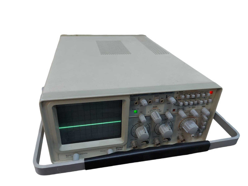 BK Precision DynaScan Corporation 20MHz Digital Storage OscilloscoModel: 2520 Q=