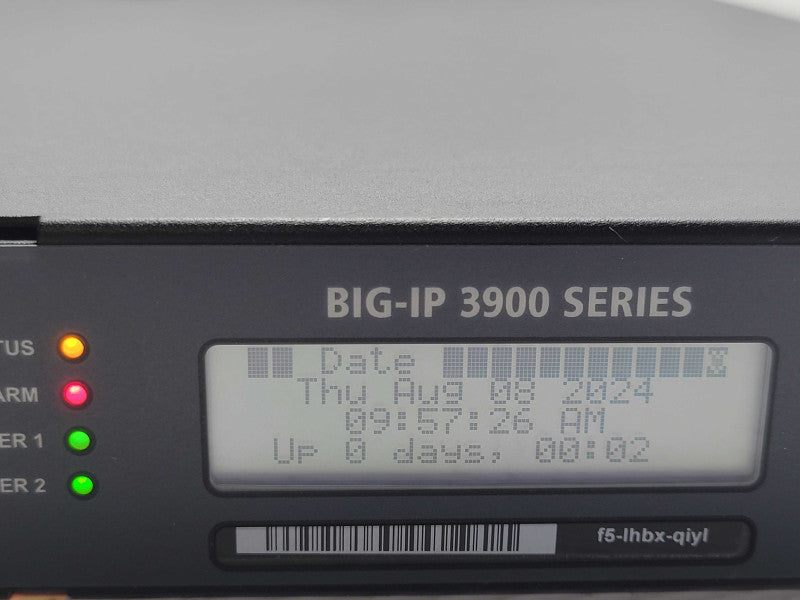 F5 NETWORKS -USED- BIG-IP 3900 Traffic Manager Load Balancer