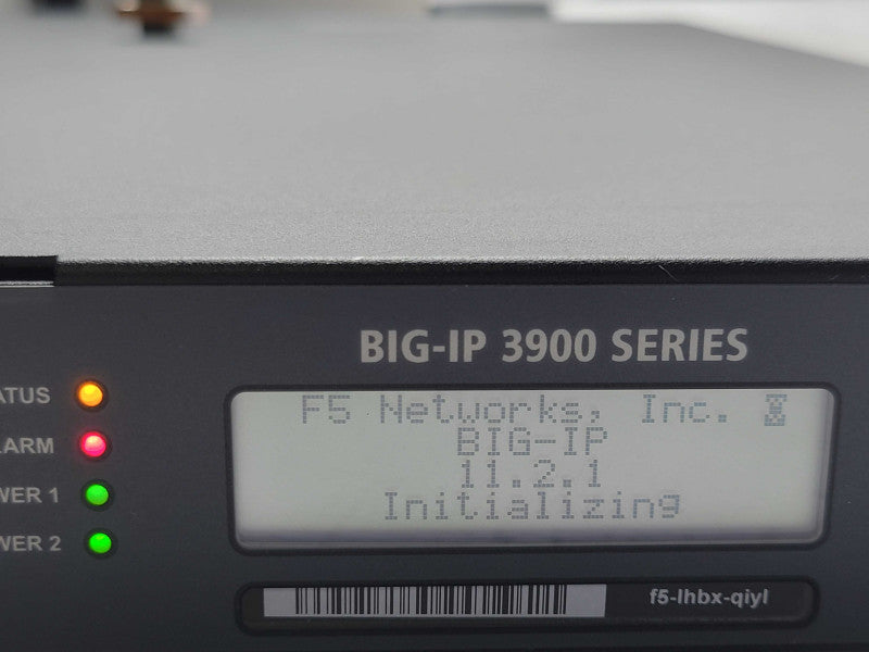 F5 NETWORKS -USED- BIG-IP 3900 Traffic Manager Load Balancer