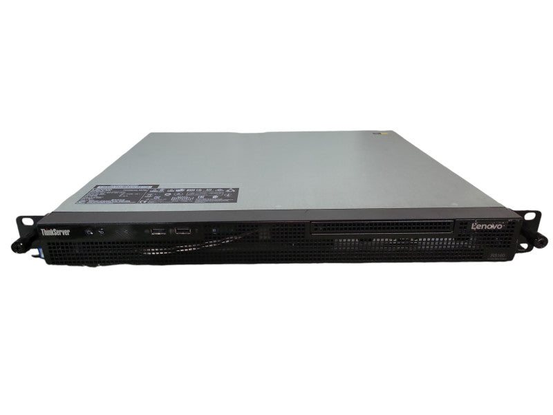 Lenovo ThinkServer RS160 1U server, Xeon E3-1220 v5 3.00GHz,16GB DDR4, No HDD !