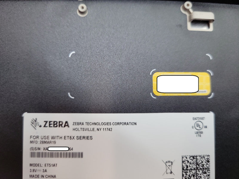 Zebra ET51AT Enterprise Tablet - USB-C %