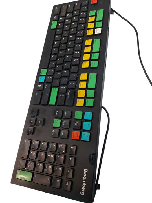 Bloomberg Keyboard For Trading & Stock Market Keyboard Wired USB Model:STB100 =