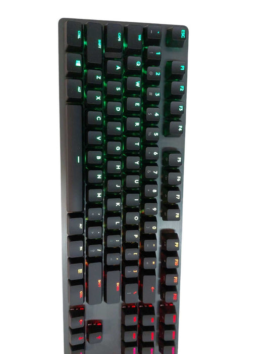 Logitech G512 Carbon GX Blue Gaming Mechanical Keyboard RGB Lighting  =