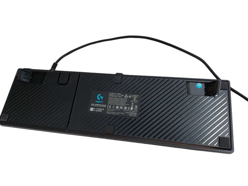 Logitech G512 Carbon GX Blue Gaming Mechanical Keyboard RGB Lighting  =