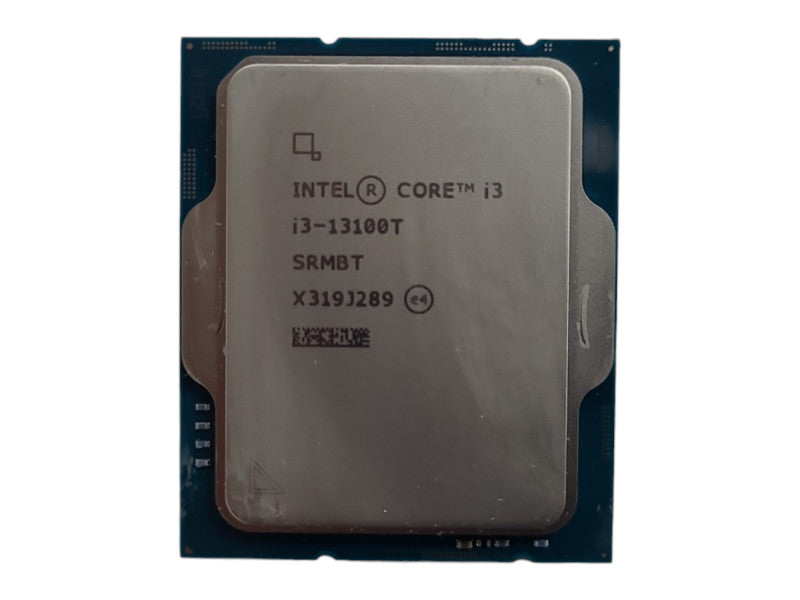 Intel CORE CPU Processor Core i3-13100T 2.50 GHz Socket 1700, SRMBT